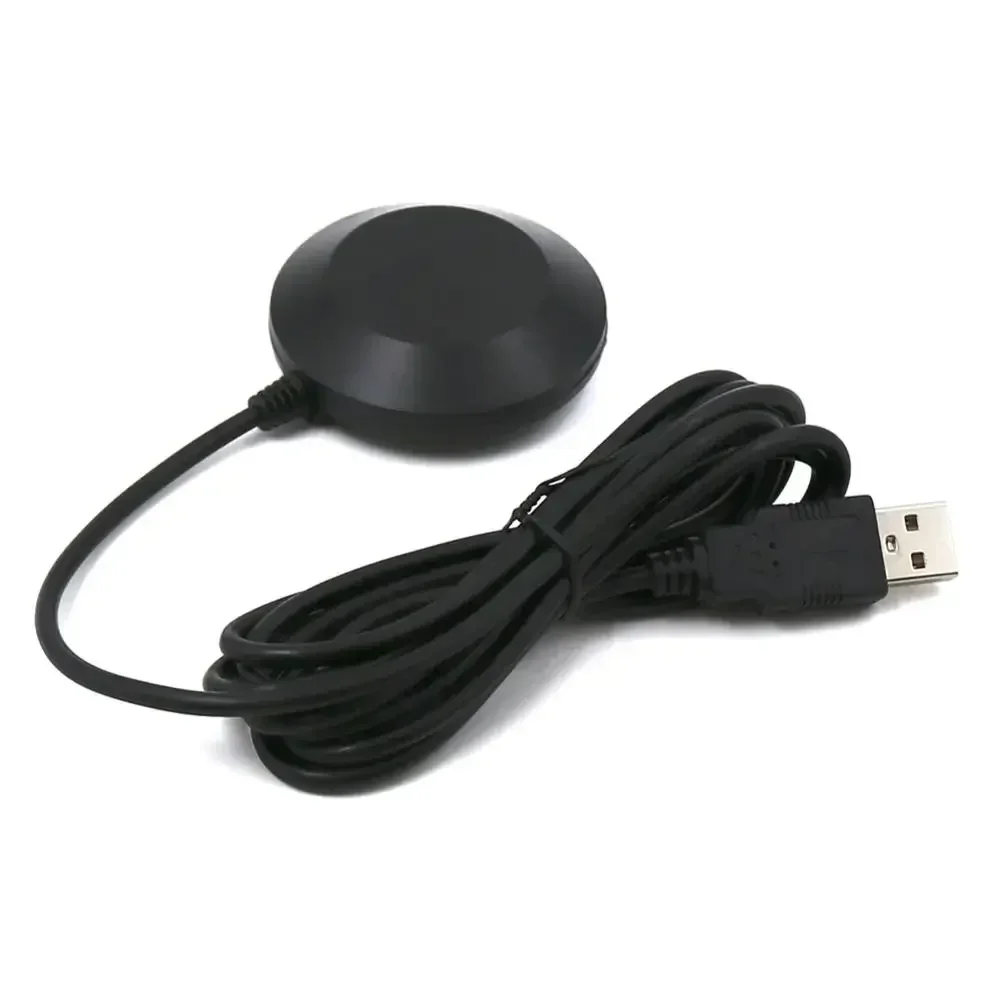 BS-708 G-Mouse USB GPS Receiver Module 9600bps NMEA-0183 Navigation Positioning Sensor Compatible with PC Laptop Car Tracking