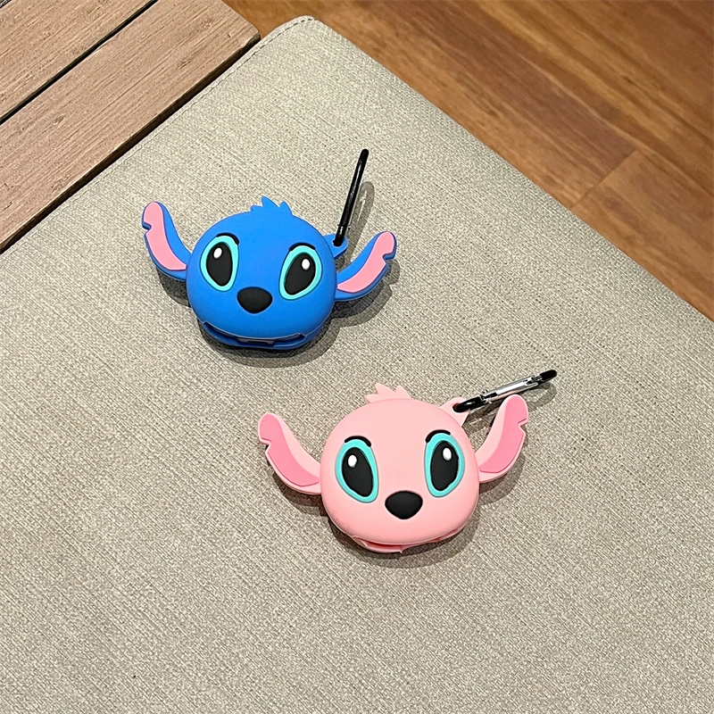 Cute Cartoon For Samsung Galaxy Buds FE/Live/Buds2/Buds2 Pro Case Silicone Case Earphone Accessories Protection Cover