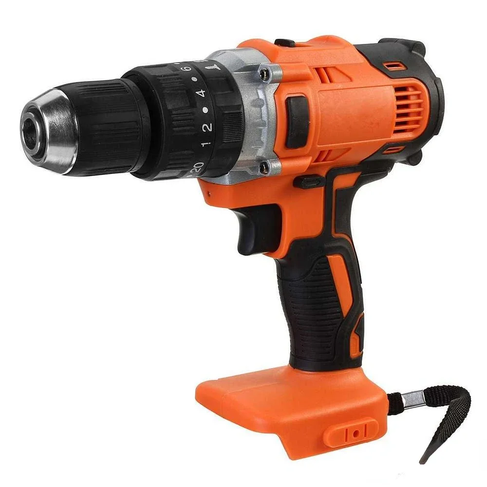 18V 95Nm Cordless Electric Screwdriver 4000RPM Electric Impact Wrench Brushless Drill Driver For Woodworking Renovation Team Use