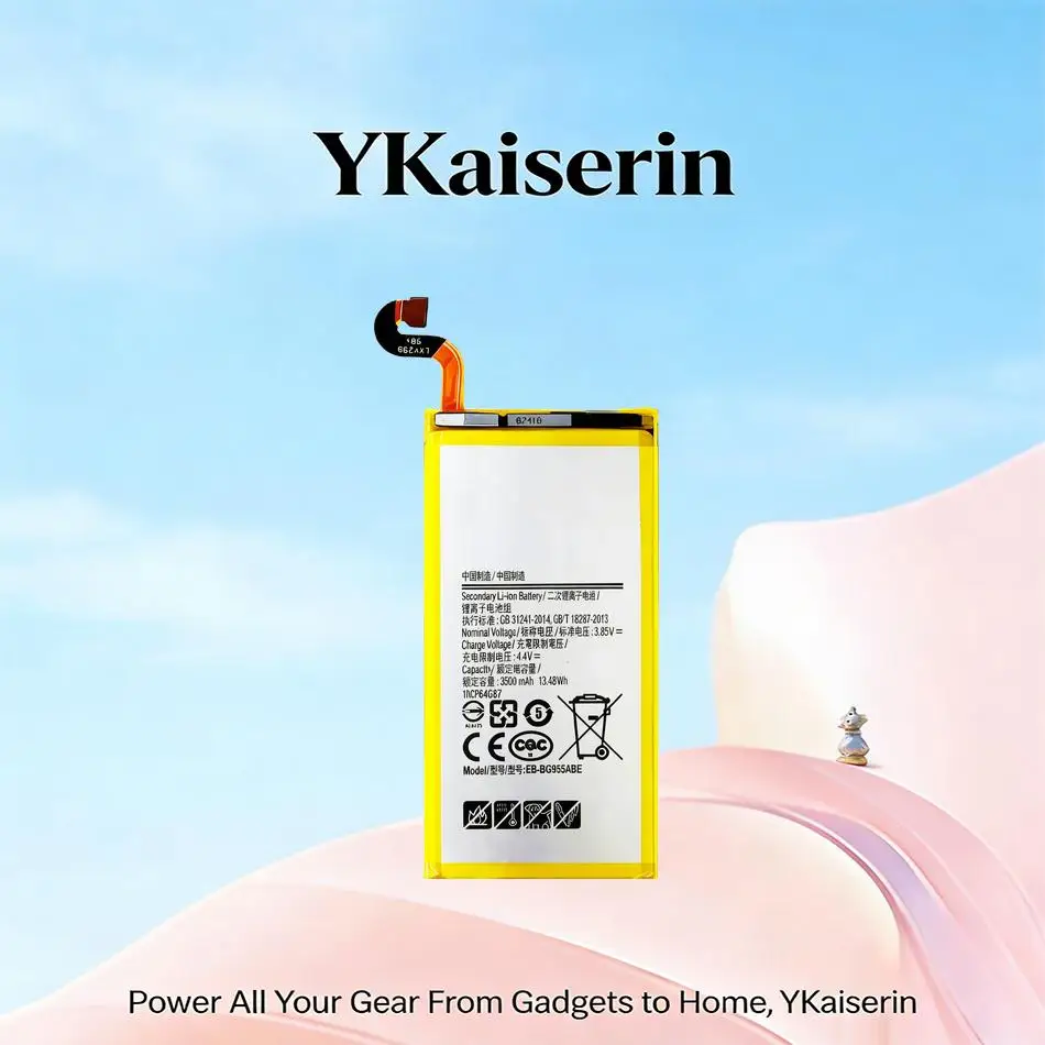 For Samsung Galaxy S8 Plus S8+ G955 EB-BG955ABE Good Low-Temperature Performance Lightweight 3500mAh Mobile Phone Battery