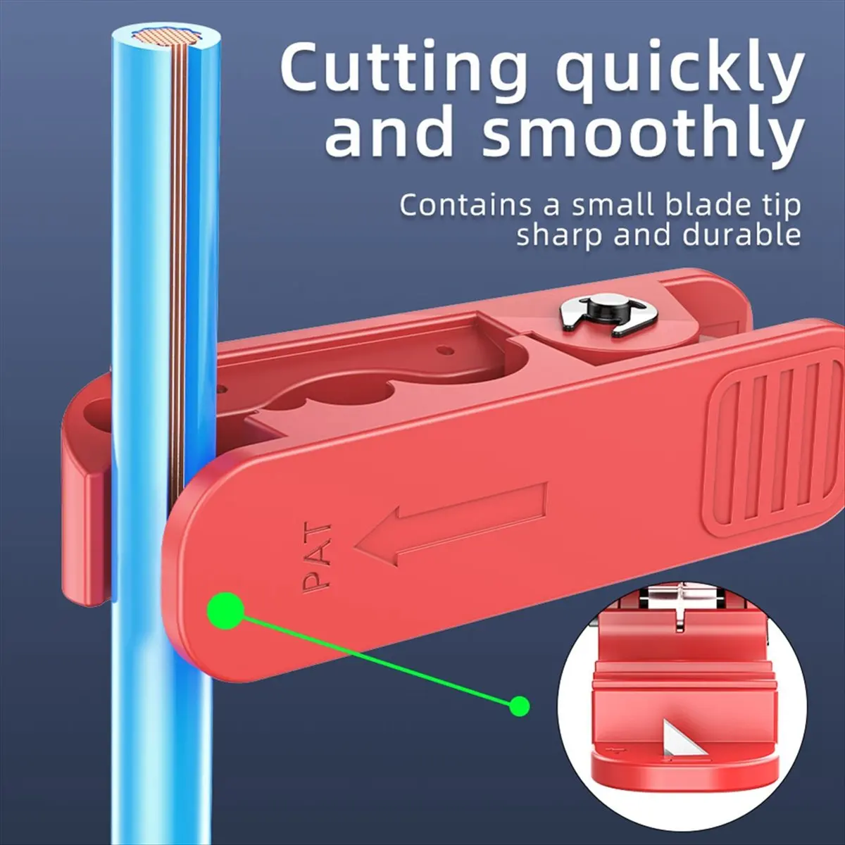 (MEOF] Fiber Optic Cable Cutter IPC-240 Rotary Cutting Stripper Multi-Function Stripper for 4-240mm Insulated Wire and Cable