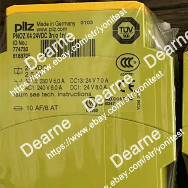 

1 шт. новое реле безопасности X4 24 В постоянного тока 774730, новое оригинальное точечное реле Plc