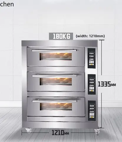 ZML baking commercial electric oven large capacity three layers one layer bread pizza cake oven