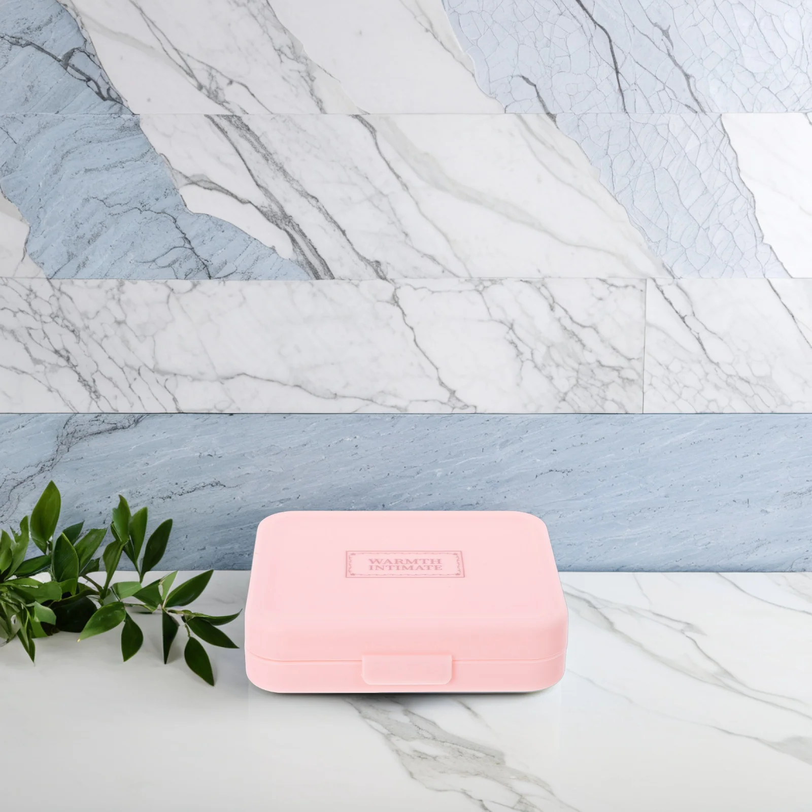 

Pad and Tampon Holder Sanitary Napkin Container Travel-Friendly Organizer for Women Compact Feminine Essentials Case Discreet