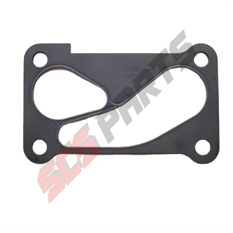 

4989387 Прокладка коррозионного резистора, подходящая для дизельного двигателя Dodge Cummins ISLe QSL