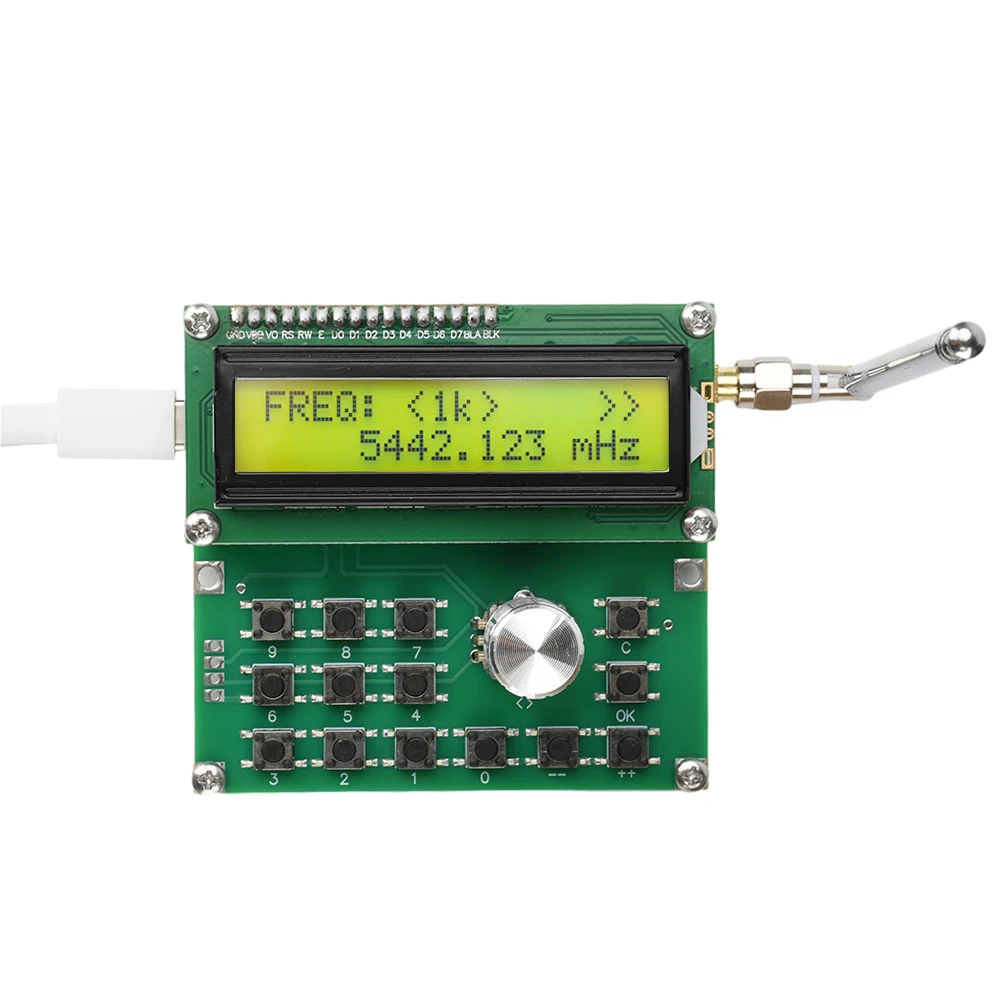 RF-Signalgenerator Adf4351 Quellmodul Typ C DC 4,5V-5,5V 35MHz-4400MHz für den Markt für elektronische Bauteile – Detail 12