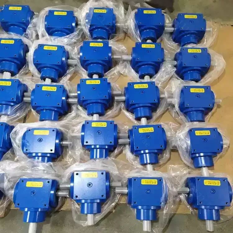 For HDF21 Stainless Steel Spiral Bevel Gear Reducer, Right‑Angle Steering Gearbox Transmission Accessories