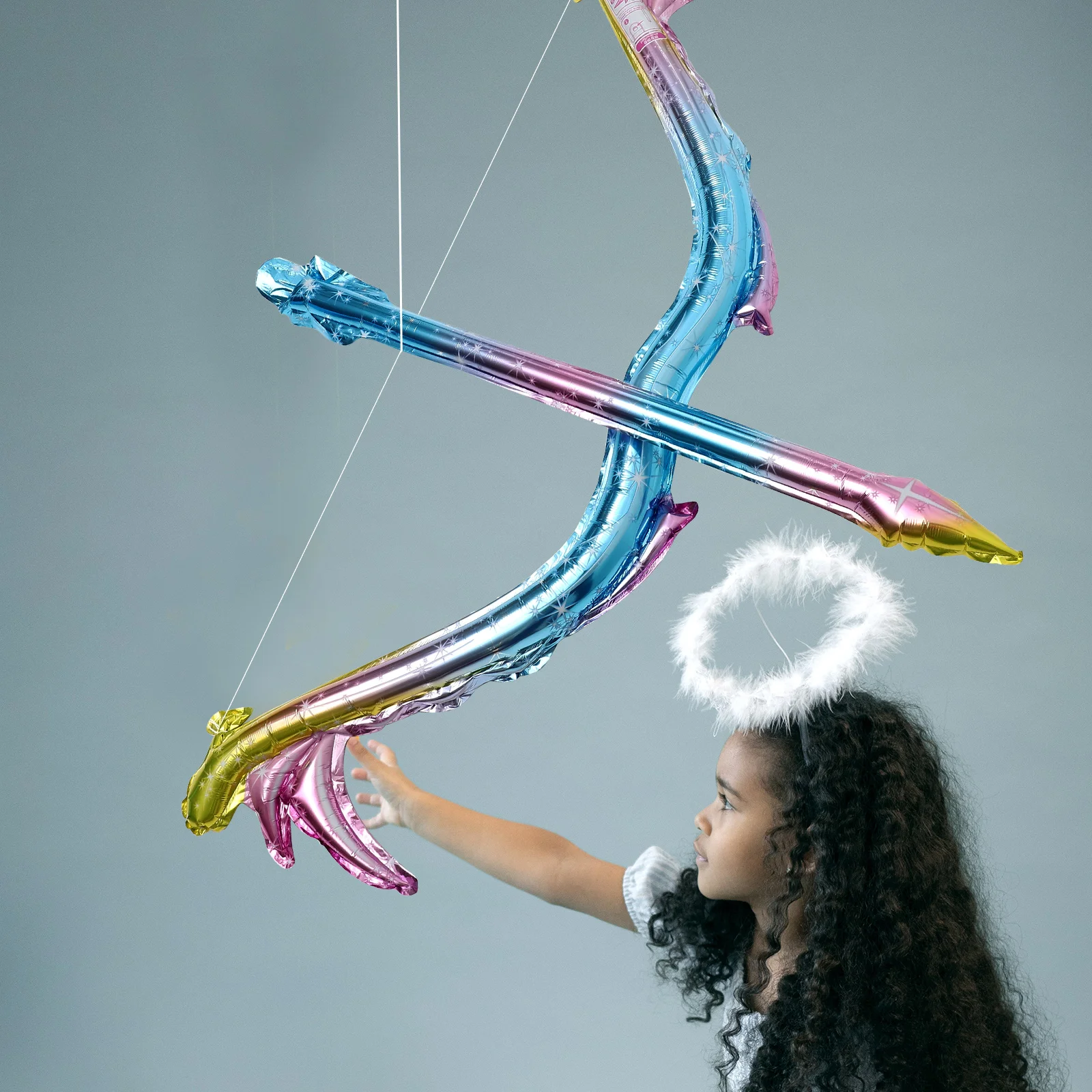 

1 set 1 Set Bow Arrow Prop Kids Birthday Party Decorations Festival Balloons Theme Arrow Bow Balloon Party Supplies Balloon