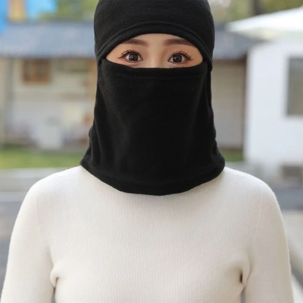 Fashion Polar Fleece Winter Hat Warm Windproof Beanies Full Face Balaclava Cycling