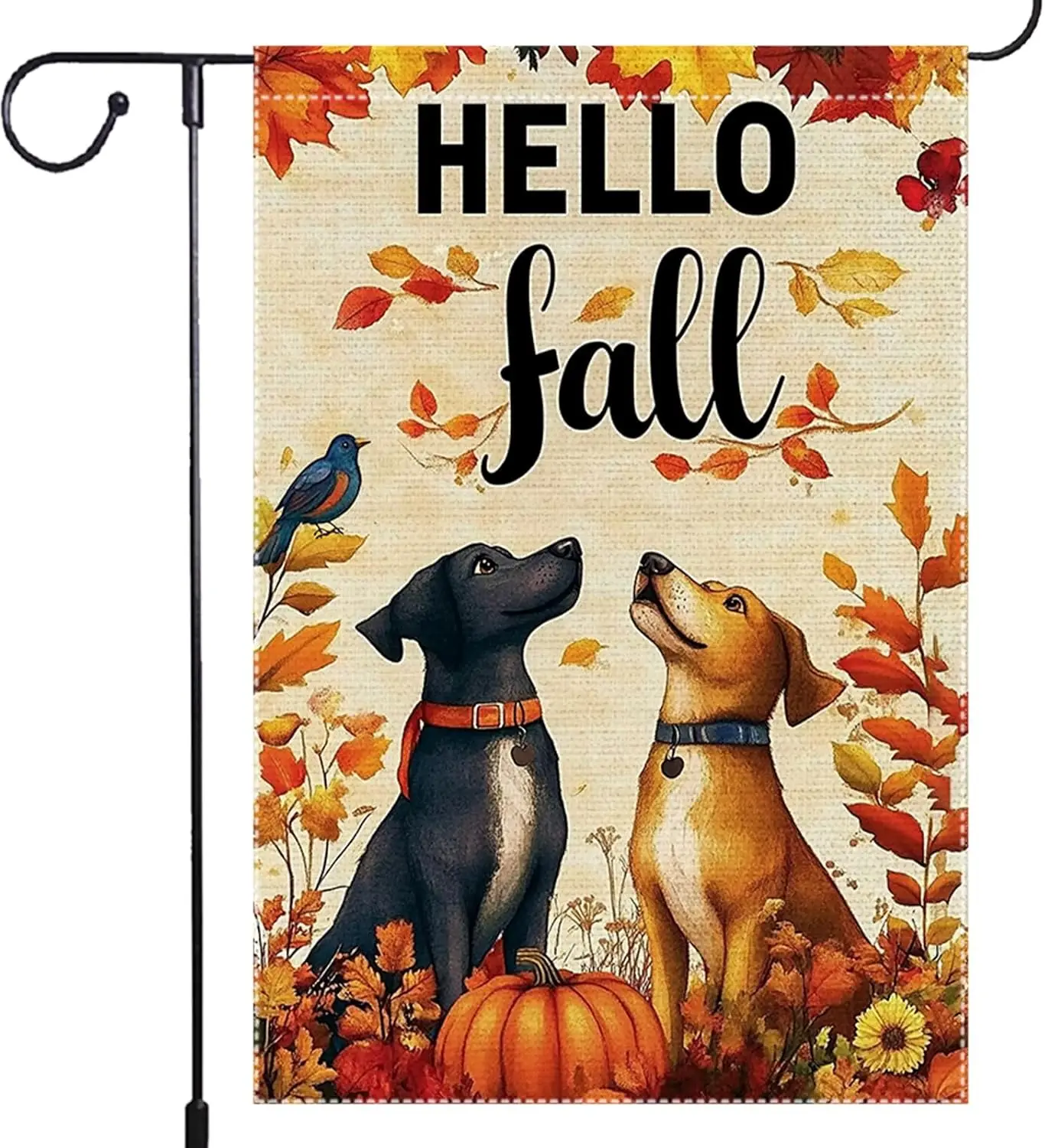 Hello Fall Garden F… - image
