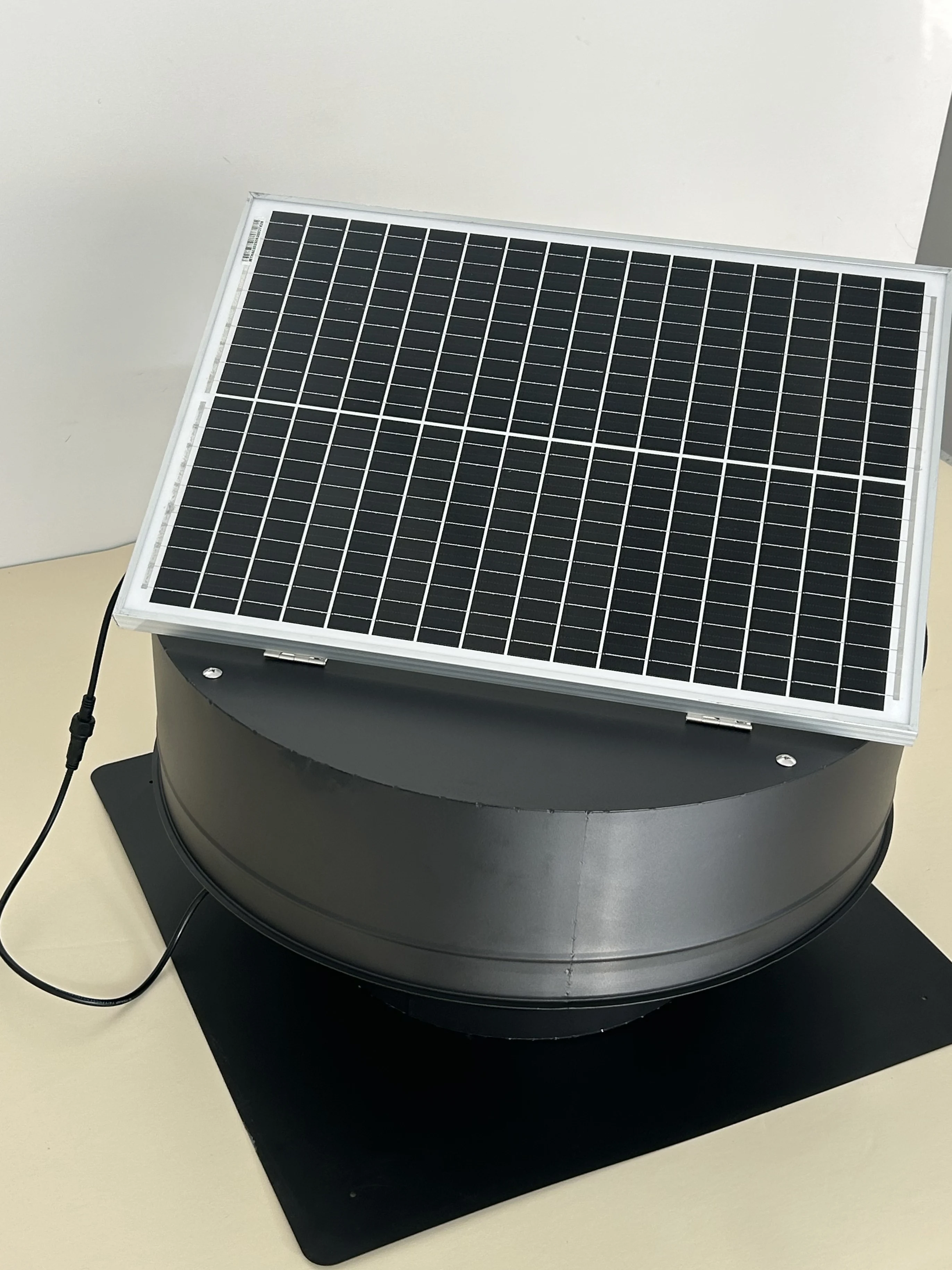 Roof Mounted DC Fan Energy Efficient Perfect for RV Outdoor Spaces RVs and Homes