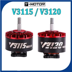 T-MOTOR silnik V3115 V3120 do kinowych dronów 3-12S, 8-11 cali X4 X8