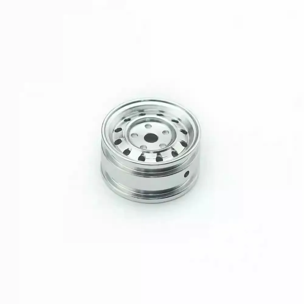 Orlando Hunt Model Climbing Car Vintage Aluminum CNC Metal Wheel Hub 15mm 1:32 Simulation