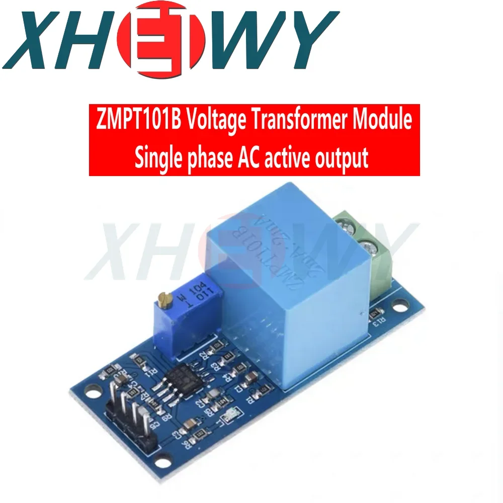 ZMPT101B Voltage Transformer Module Single Phase AC Active Output Voltage Sensor Module ZMPT101B