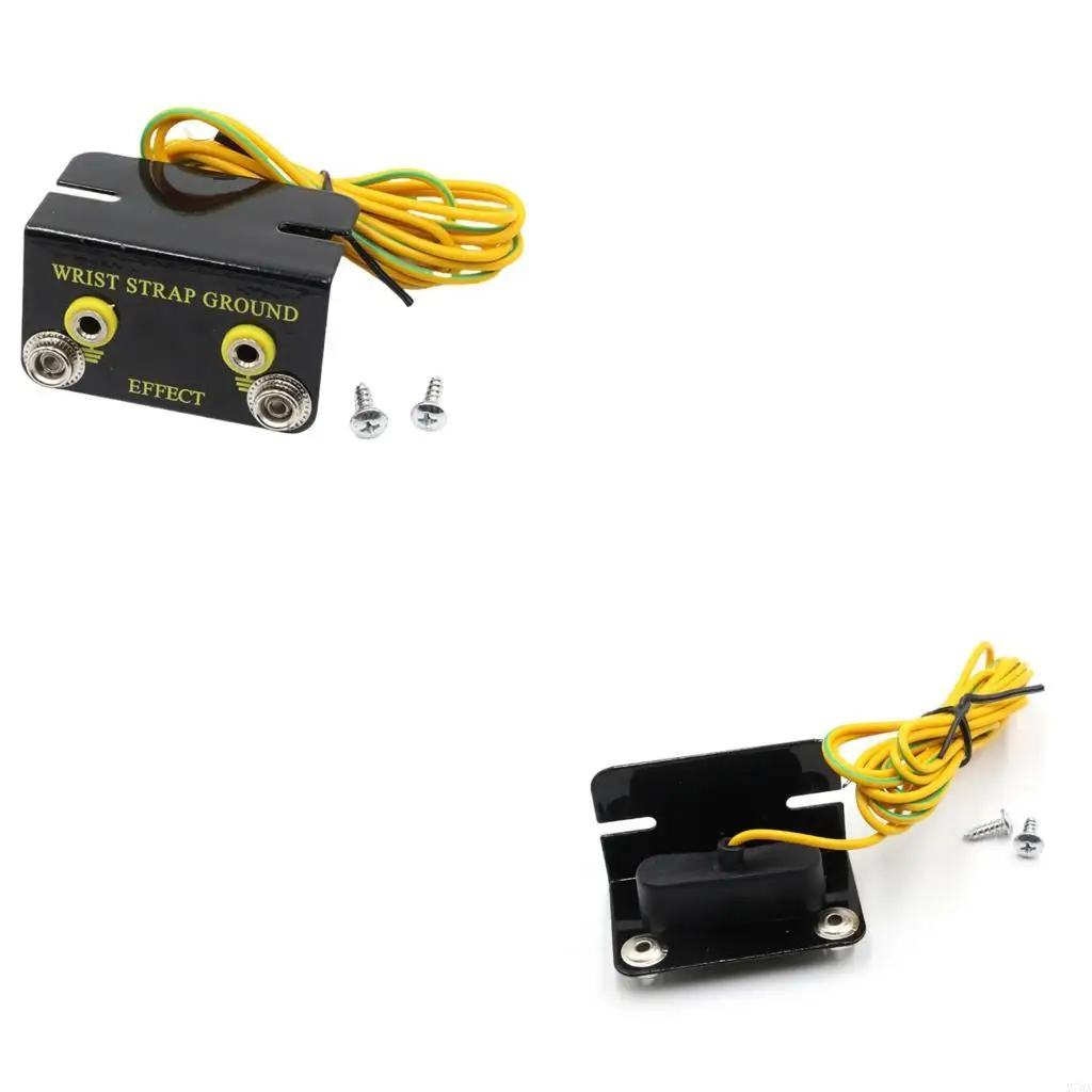 

M7DA L Shaped Anti Static Grounding Device Conductive Workspaces Essential For Safety