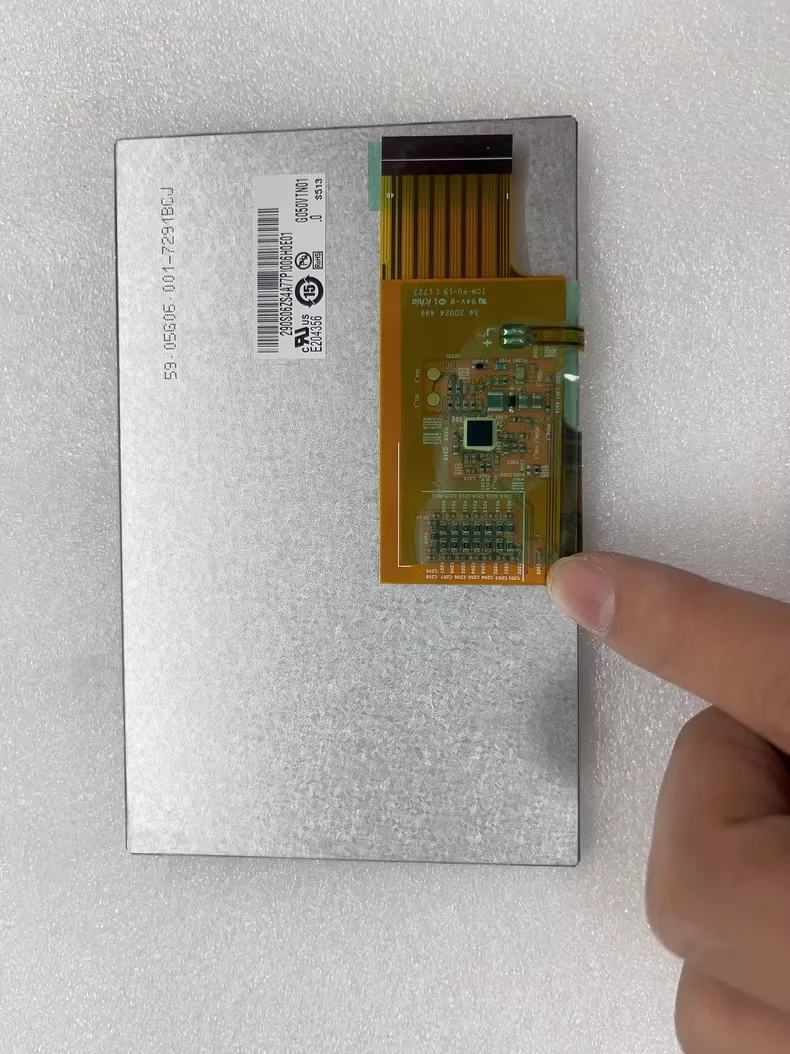 Ecran-lcd-5”g050vtn010-teste-et-intact