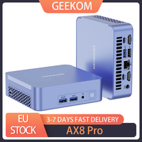 GEEKOM AX8 Pro Mini PC, AMD Ryzen 7 8845HS 8 Cores Max 5.1GHz, 32GB DDR5 5600MHz RAM 1TB SSD, WiFi 6E Bluetooth 5.2, 3*USB 3.2