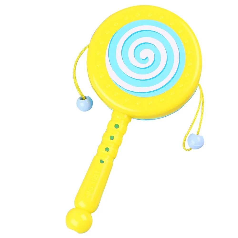 Baby Rattle Toy for Newborn Toddler 0 1 Year Old Educational Hand Cartoon Teether Sensory Developmental Toy for Infants