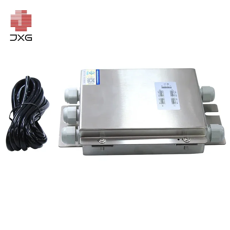 

Load Cell IP68 Stainless Steel Multi-channel Weighing Weighbridge Electrical Six In One Waterproof Junction Box