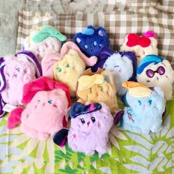 My Little Pony Plush Cute Pony Series Genuine Pendant Doll School Bag Decoration Childrens Toy Animation Kawaii Gift