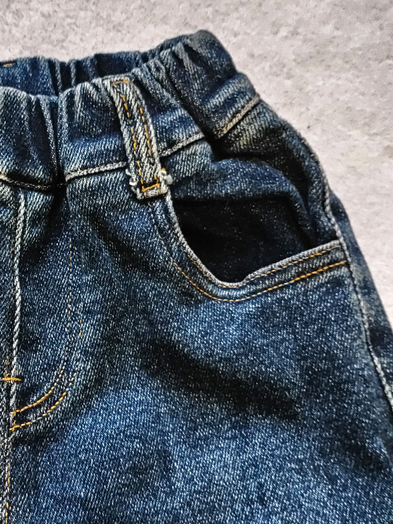5057 1-4 years loose kids jeans boys baby jeans soft denim spring autumn