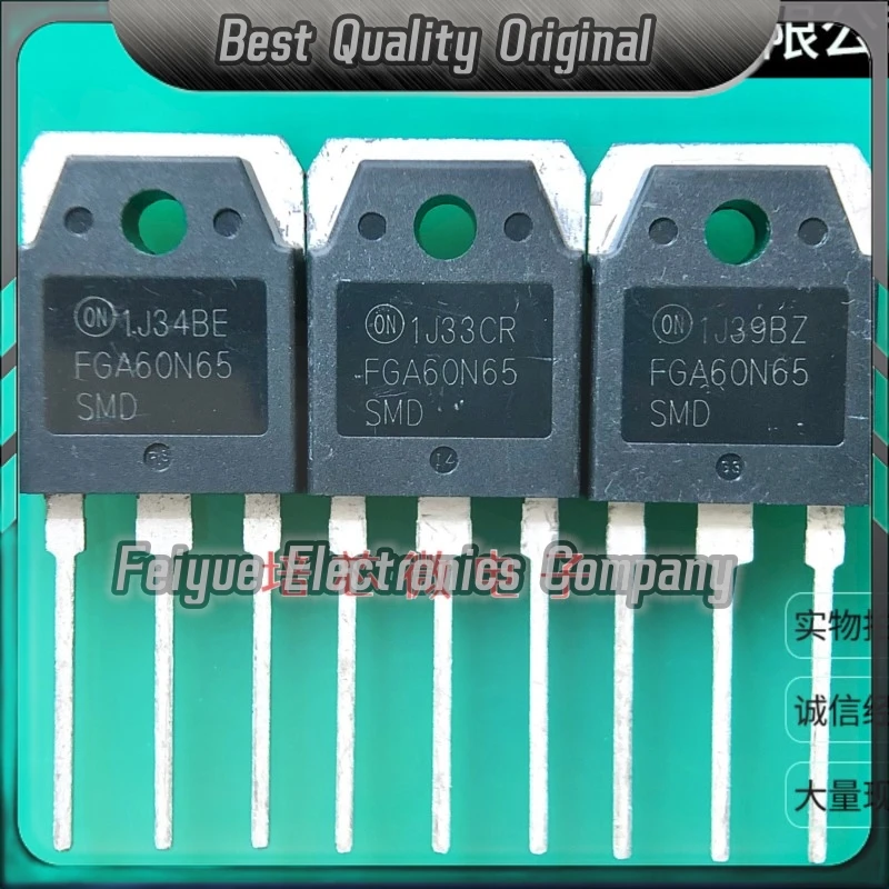 5PCS-20PCS  FGA60N65SMD  IGBT TO-3P 650V60A Best Quality Imported Original