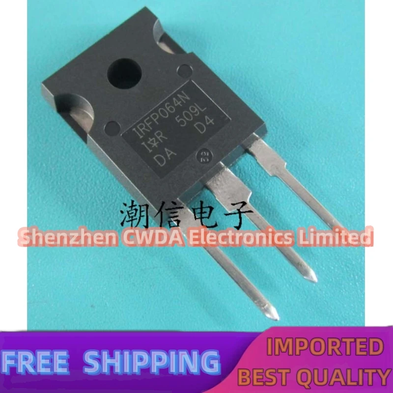 10PCS-20PCS  IRFP064 IRFP064N  110A 55V TO-247   In Stock Can Be Purchased