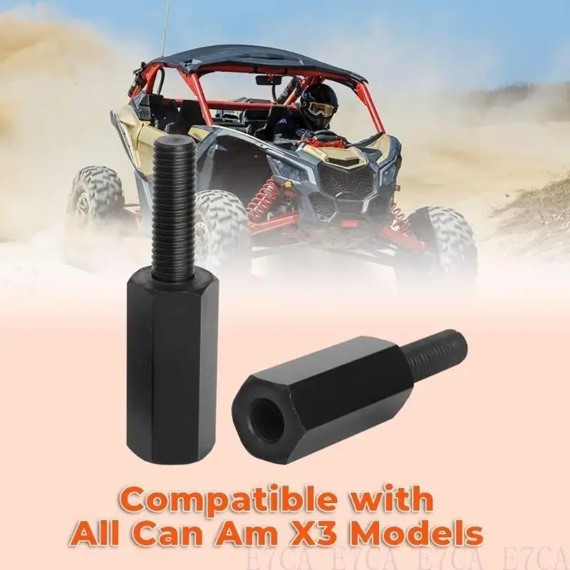 

E7CA Risers Screws Compatible For Can MaverickX3 Heightening Fixed Bolts UTV Offroads Motorcycles Repair Accessories