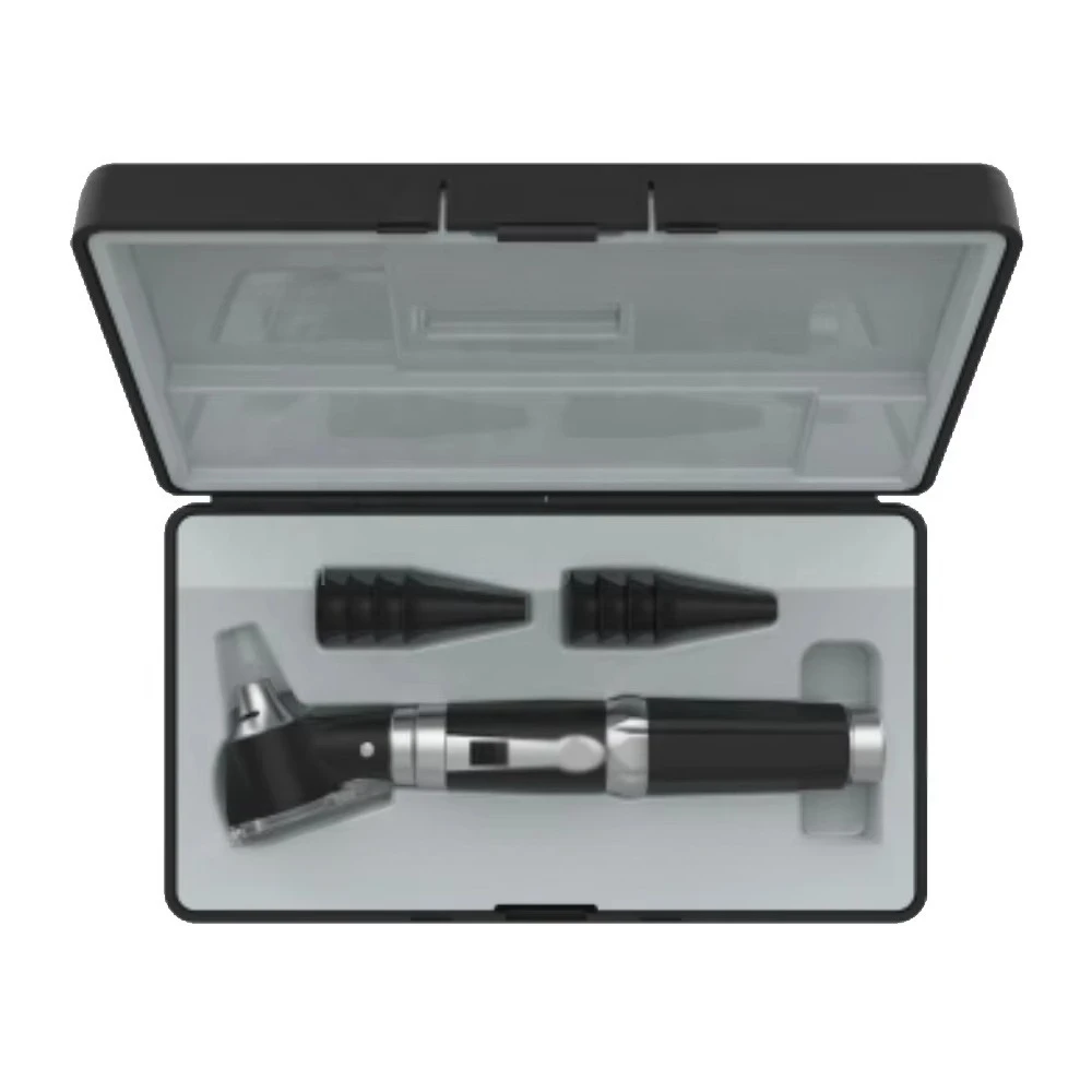CE Certified Veterinary Digital Fiber Optic Otoscope, Animal Examination Diagnostic