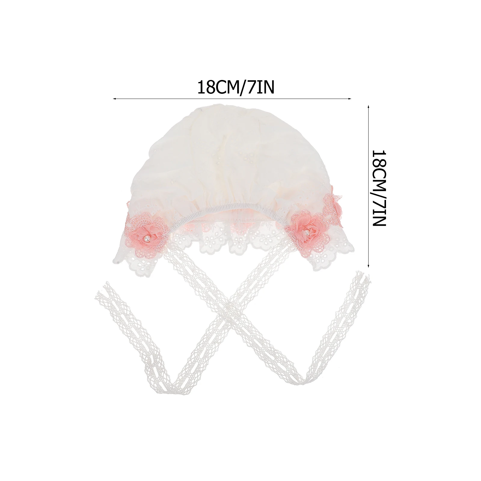 

Newborn Sunscreen Lace Hat Spring Summer Hat Lightweight Foldable Storage Infant Protection Breathable