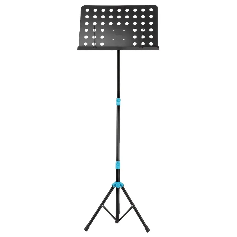 

MS-34B Musical Instrument Accessories Height Adjustable Professional Iron Music Rack