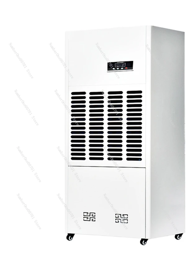 Industrial Dehumidifier High-Power Warehouse Workshop Dehumidifier Basement Moisture-Proof Dehumidifier Household Dryer