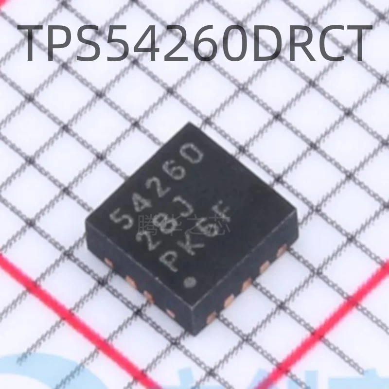 

10PCS new TPS54260DRCT patch Package VSON-10 DC-DC Switch regulator IC