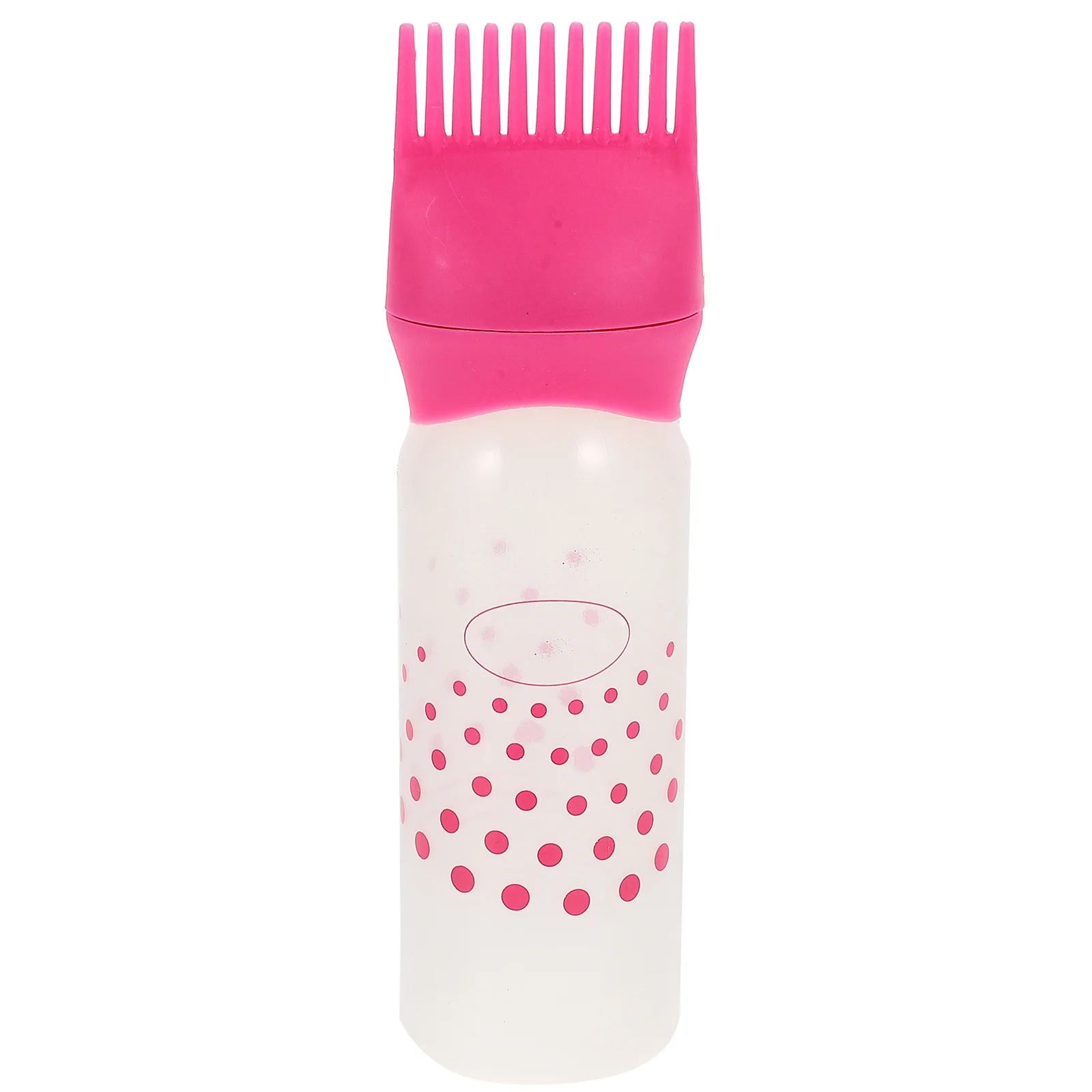 3Pcs Multiuse Hairdressing Bottle Applicator for Even Color Distribution and Styling Rosy Hairdressing Hair Applicator - Image 5
