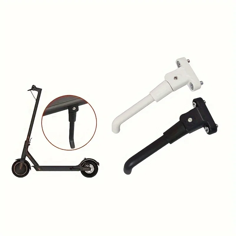 

1 set of parking bracket for Xiaomi M365 1s Pro 2 Pro electric scooter bracket foot support modification accessories