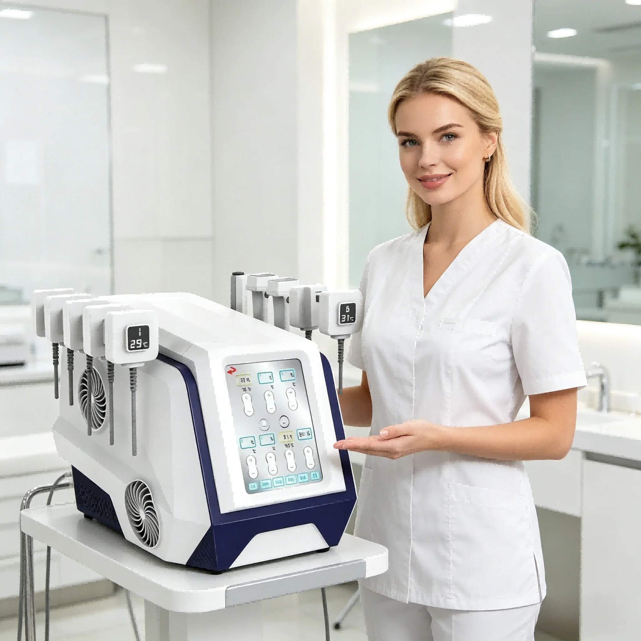 

2026 Newest 2MHz Monopolar RF Trusculpt Radiofrequency Body Sculpting Machine Fat Loss Slimming Burner for Beauty & Slimming