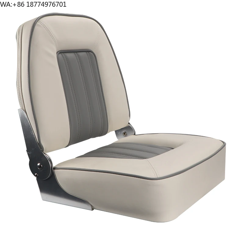 Factory Directly Supply High Quality Low Back Fold-Down Fishing Helm Boat Seat for Sale