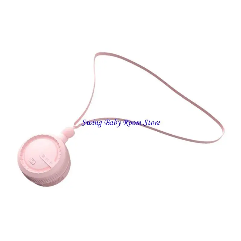 

K1AD Безлизненные портативные портативные вентиляторы маленький вентилятор охлаждающий вентилятор пластиковый текстура для детей