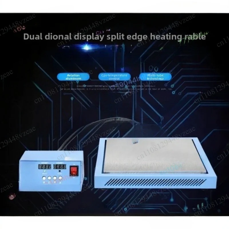Station 200x300mm Led Lamp Bead Repair Station 110/220V JF976C Split Heating Platform Preheating Screen Heating Unit Heating