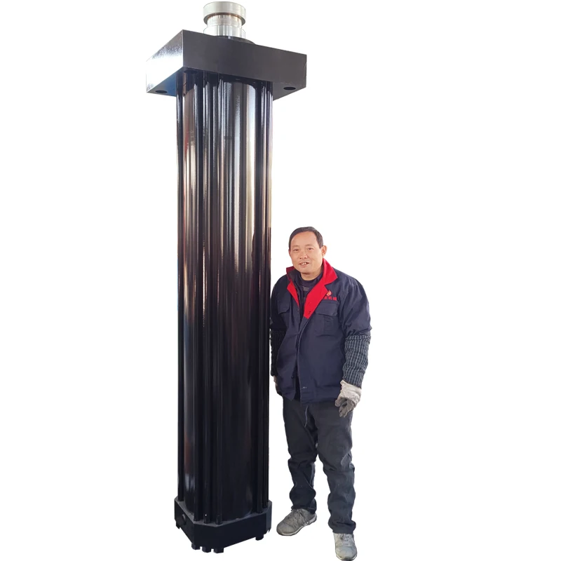 Biggest Bore Largest Rod Hydraulic Press Cylinder For 1000Ton 2500T 3000Ton Press