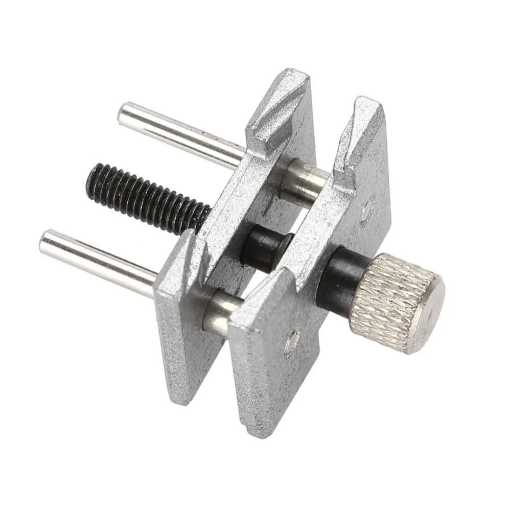 2Pcs Solid metal material Watch Movement Holder Stable clamping design Two sizes included Movement Clamp Set of 2 pieces
