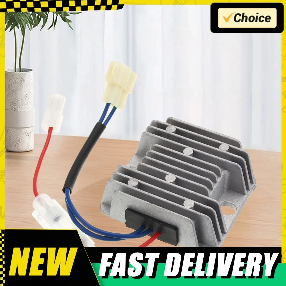 Automatic Voltage Regulator Pumper Charging Adjuster Stabilizer for Car Supplies Motorbike Ingition Car Styling