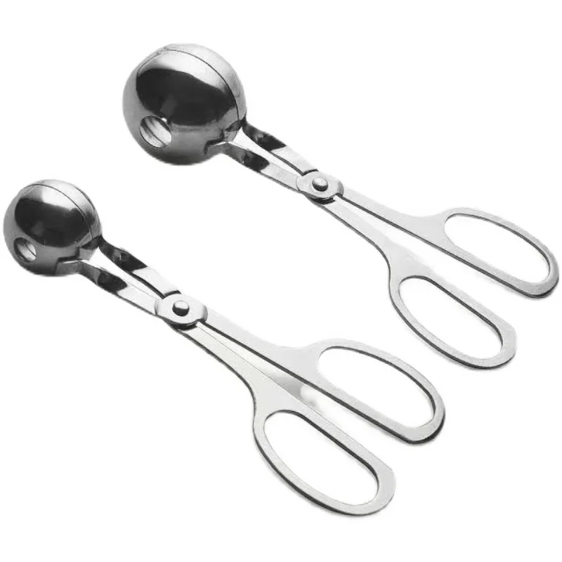 

304 stainless steel meatball clip meatball maker household kitchen pinch meatball fish ball rice ball mold