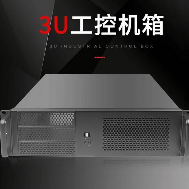 Dingxiang Short 3U Chassis 390mm Depth 8 HDD Bay 3U Server Industrial Computer Host Case