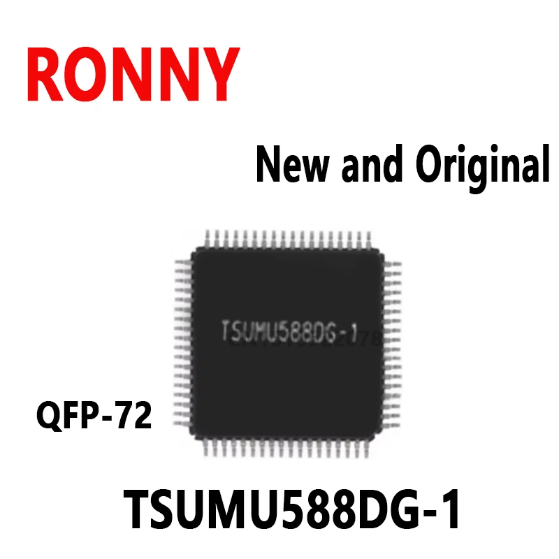 

1PCS New and Original TSUMU588DG-I TSUMU588DG QFP-72 TSUMU588DG-1