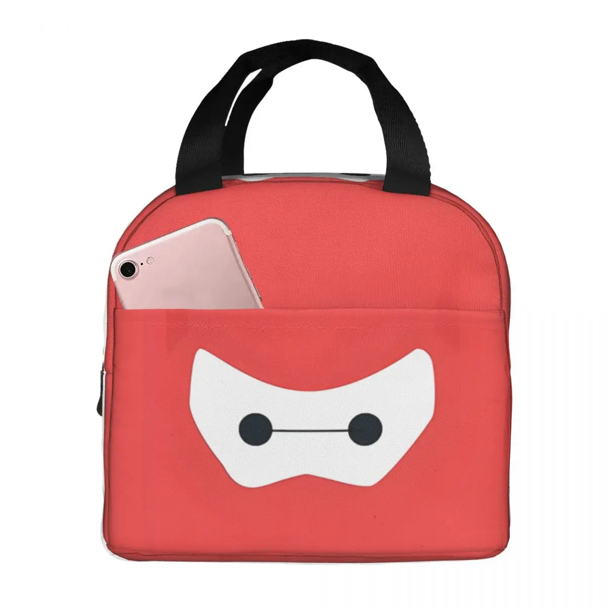 Tote For Students School&Office Disney Big Hero 6 Lunch Boxes Ice Pack Robot Travel Bento Boxes