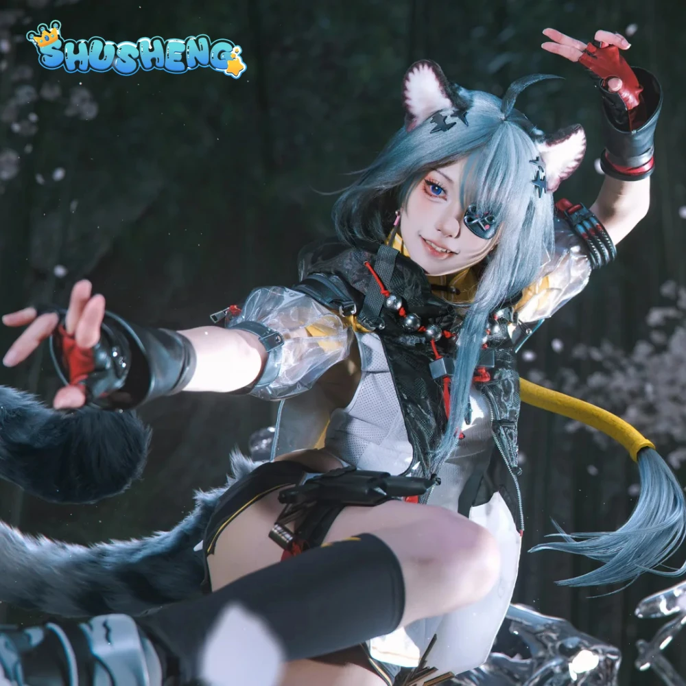 ¡Preventa! Serie de cosplay de videojuegos: Arknights: Endfield-TangTang, disfraz lindo de alta calidad de Shushengcos