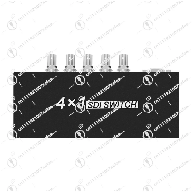4X1 Video Switch 3G/HD/SD-SDI Splitter Switcher DT-7150