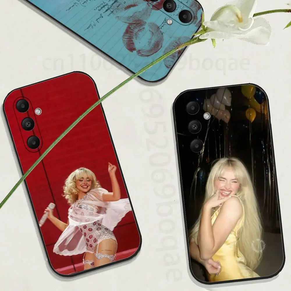 SabrinaA C-Carpenter Phone Case for Samsung Galaxy A73,23,53,33,24,72,22,52,32,54,A34 Soft Cover