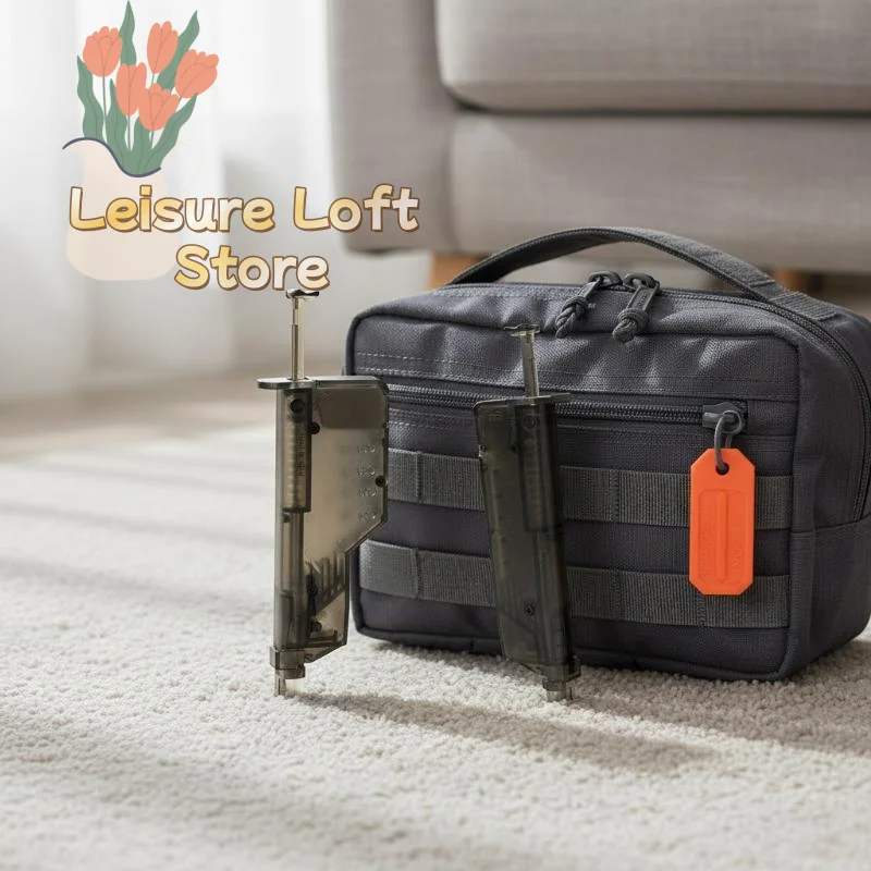 Hunting Outdoor Game - BB Speed Loader, kein Verklemmen, Kunststoff,